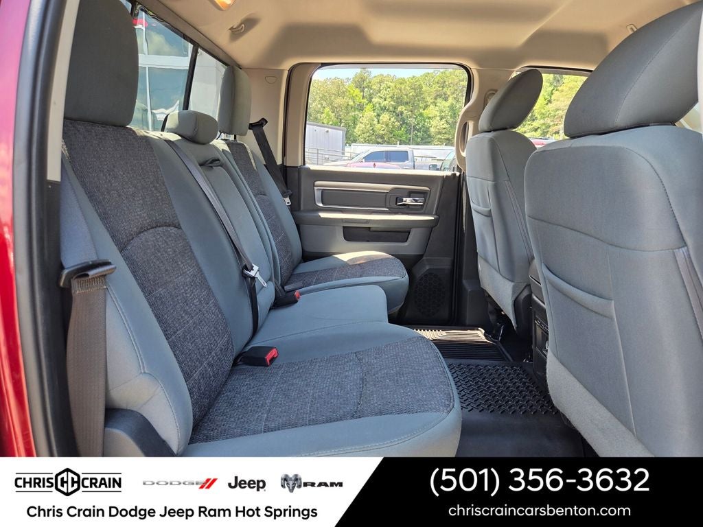 2017 RAM 1500 Big Horn Crew Cab 4x4 5'7' Box