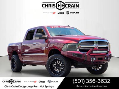 2017 RAM 1500 Big Horn Crew Cab 4x4 5'7' Box