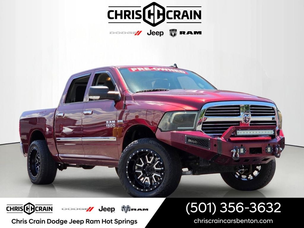 2017 RAM 1500 Big Horn Crew Cab 4x4 5'7' Box