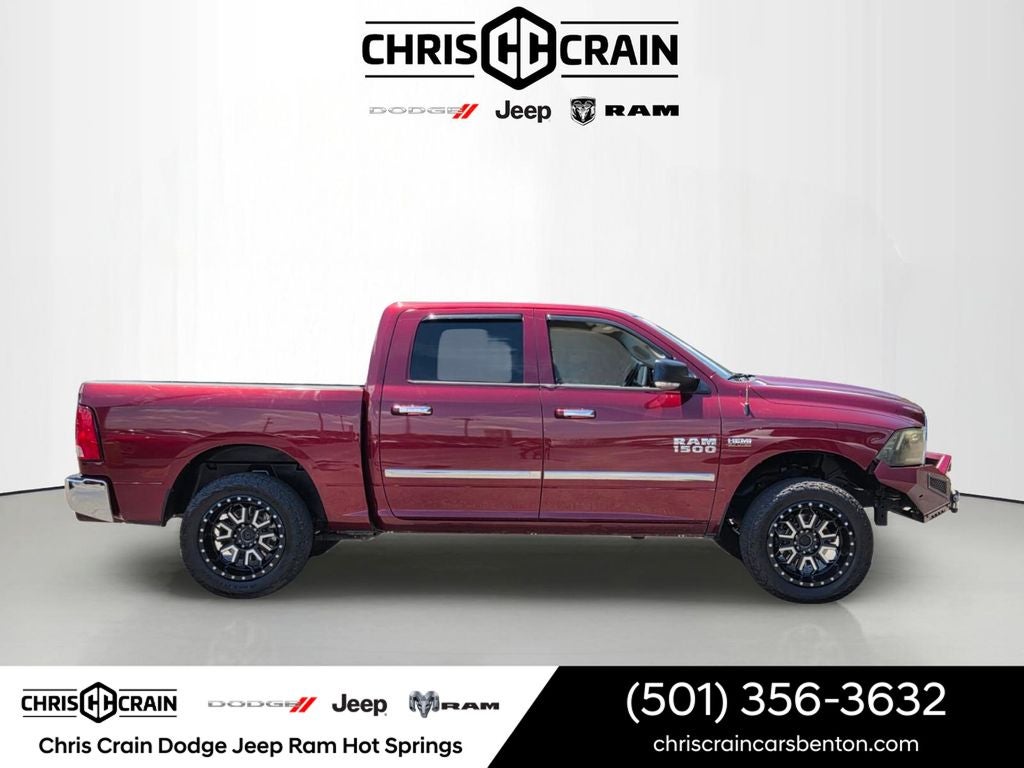 2017 RAM 1500 Big Horn Crew Cab 4x4 5'7' Box