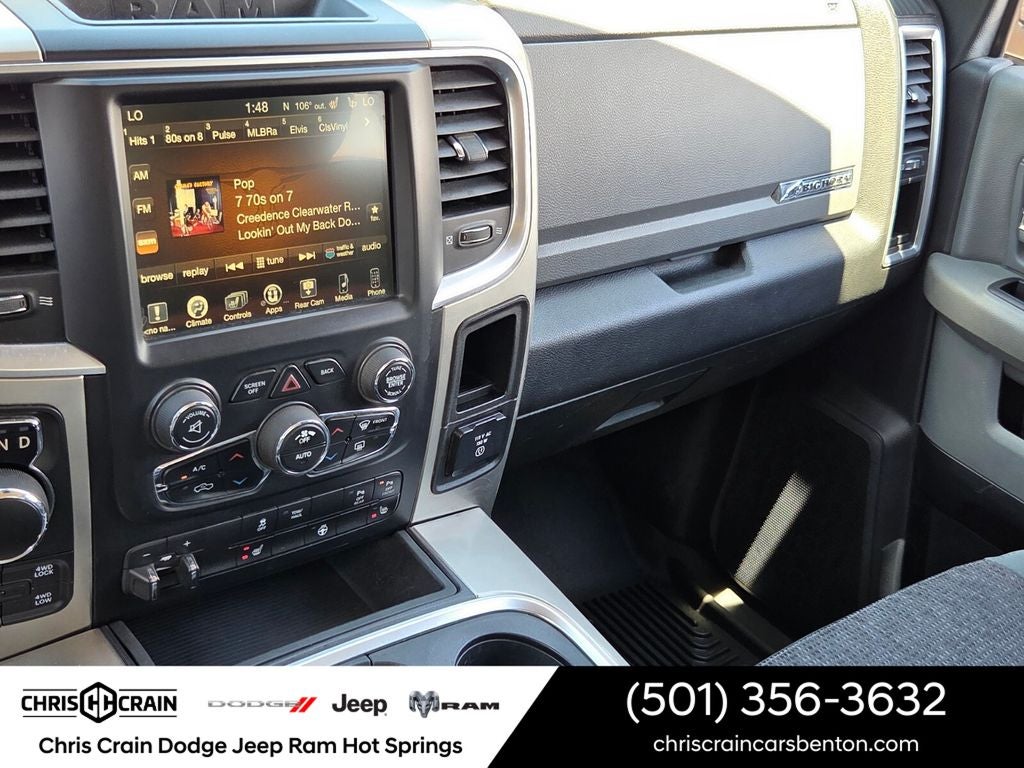 2017 RAM 1500 Big Horn Crew Cab 4x4 5'7' Box