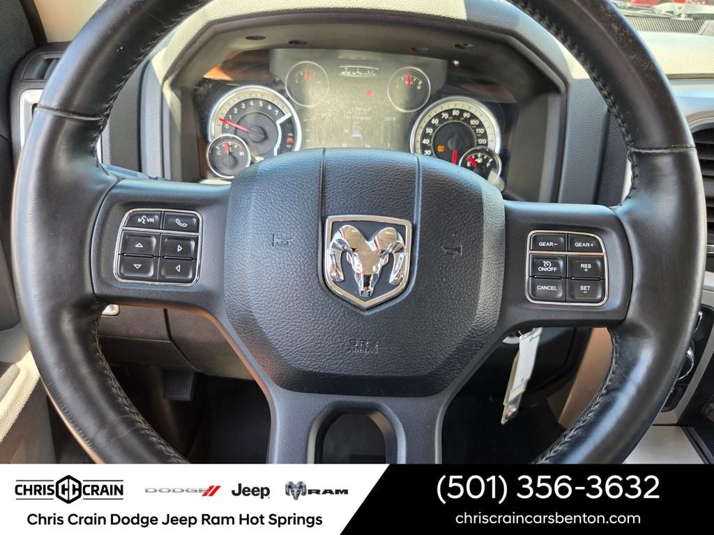 2017 RAM 1500 Big Horn Crew Cab 4x4 5'7' Box