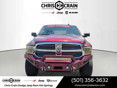 2017 RAM 1500 Big Horn Crew Cab 4x4 5'7' Box