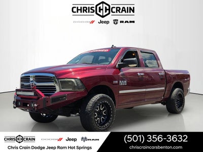 2017 RAM 1500 Big Horn Crew Cab 4x4 5'7' Box