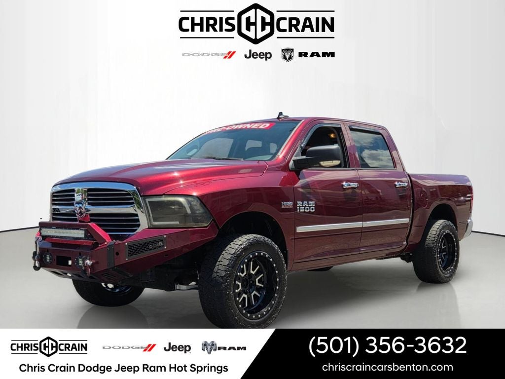 2017 RAM 1500 Big Horn Crew Cab 4x4 5'7' Box