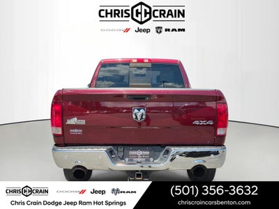 2017 RAM 1500 Big Horn Crew Cab 4x4 5'7' Box