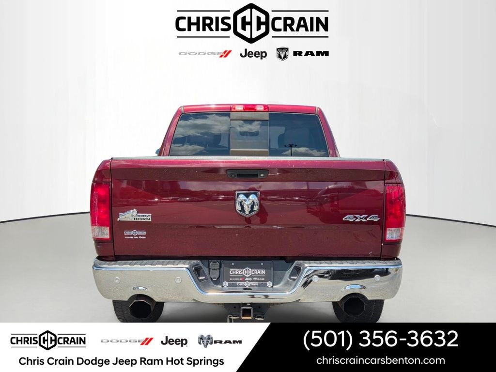 2017 RAM 1500 Big Horn Crew Cab 4x4 5'7' Box