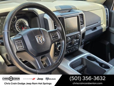 2017 RAM 1500 Big Horn Crew Cab 4x4 5'7' Box