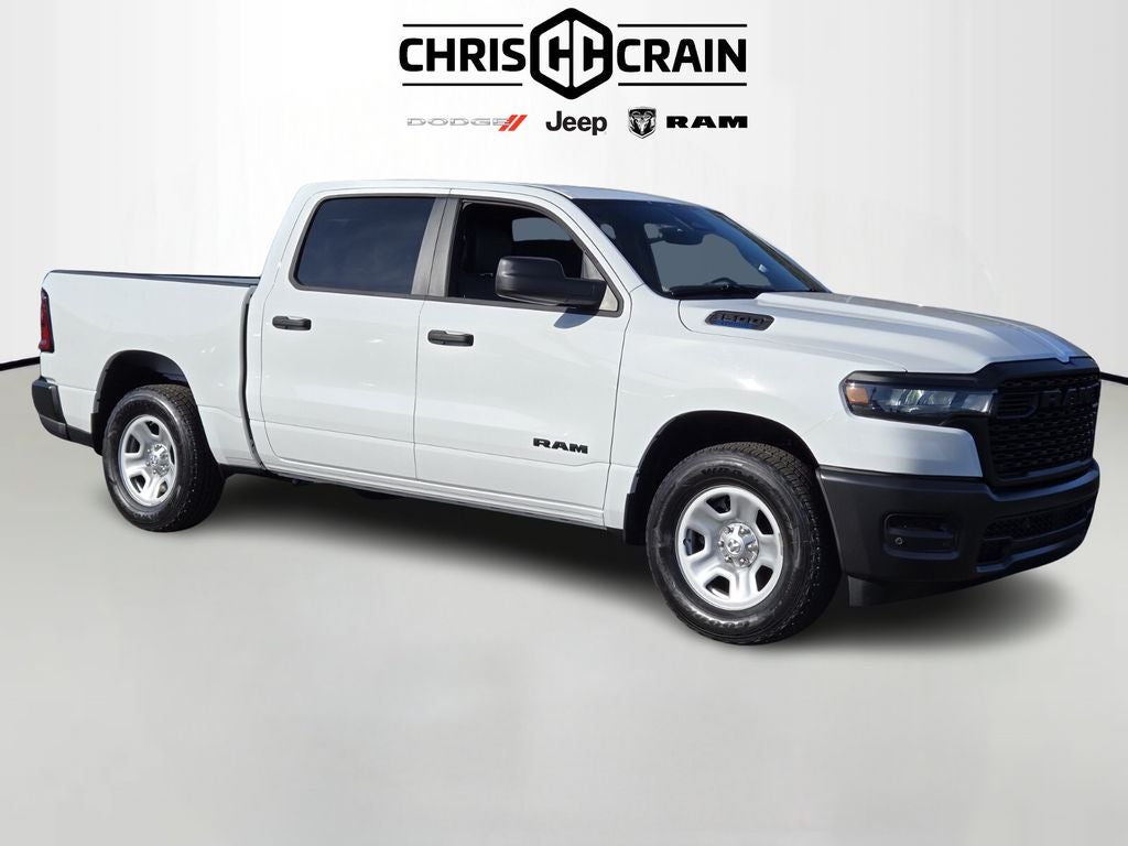 2025 RAM Ram 1500 RAM 1500 TRADESMAN CREW CAB 4X2 5'7' BOX