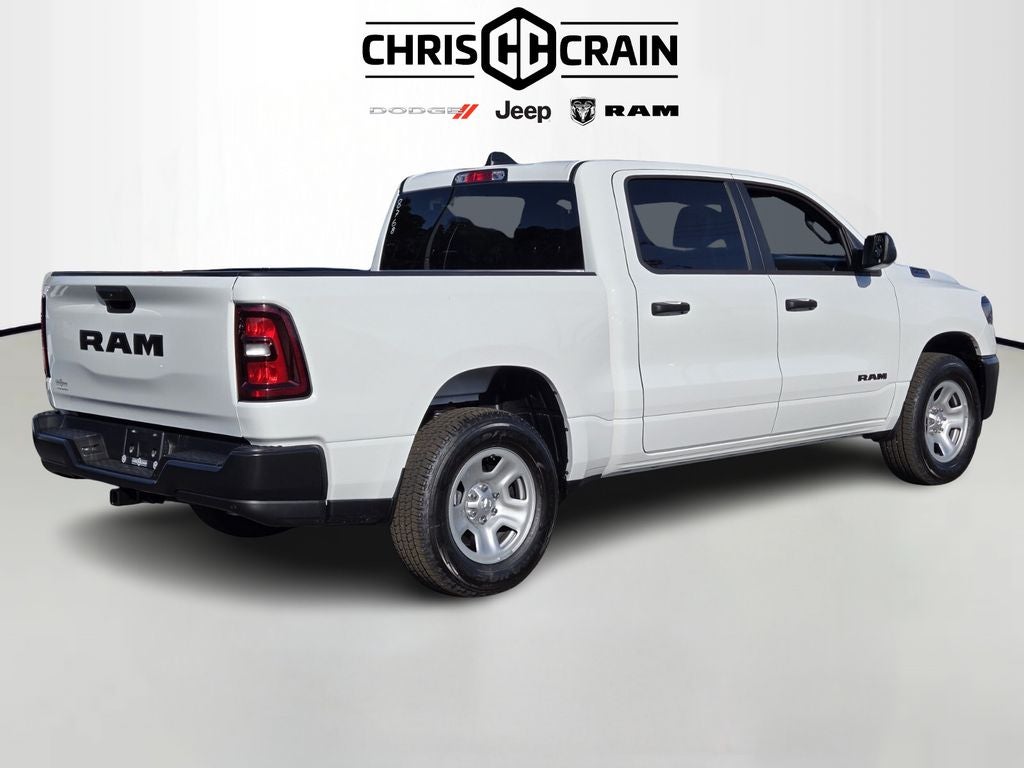 2025 RAM Ram 1500 RAM 1500 TRADESMAN CREW CAB 4X2 5'7' BOX