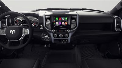 2027 RAM Ram 1500 RAM 1500 WARLOCK CREW CAB 4X4 5'7' BOX