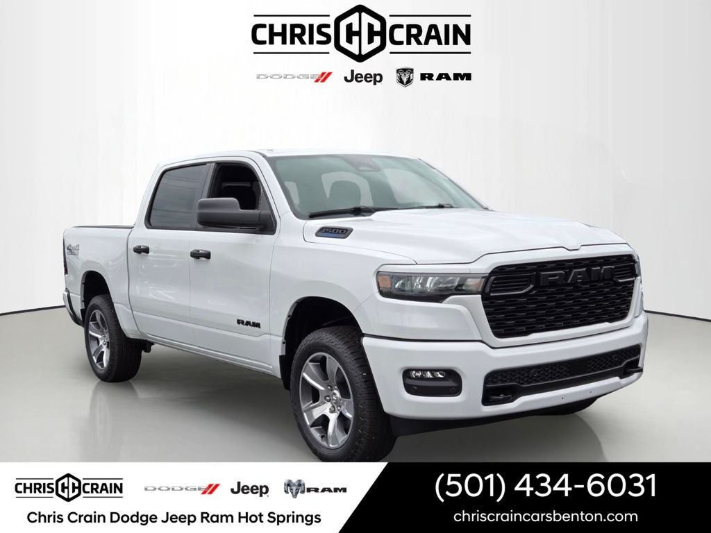 2026 RAM Ram 1500 RAM 1500 EXPRESS CREW CAB 4X4 5'7' BOX