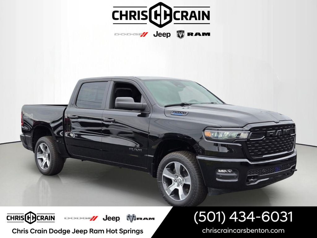 2026 RAM Ram 1500 RAM 1500 EXPRESS CREW CAB 4X4 5'7' BOX