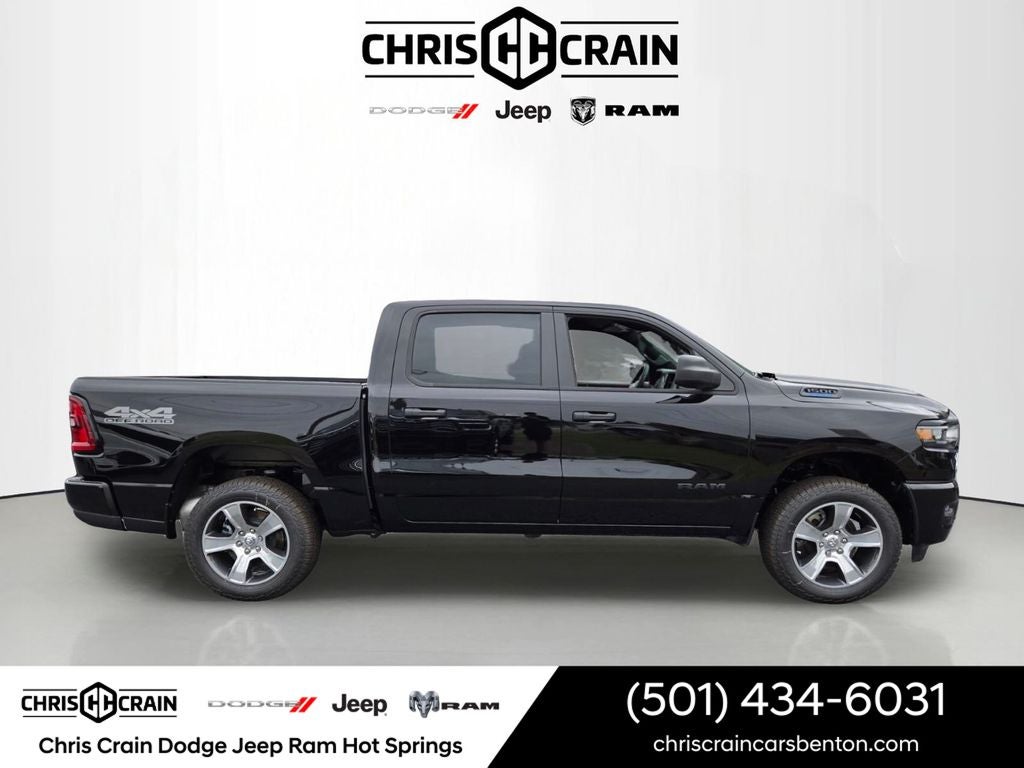 2026 RAM Ram 1500 RAM 1500 EXPRESS CREW CAB 4X4 5'7' BOX