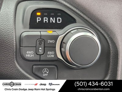 2026 RAM Ram 1500 RAM 1500 TRADESMAN CREW CAB 4X4 5'7' BOX