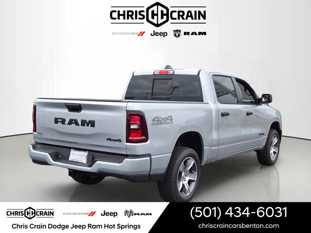 2026 RAM Ram 1500 RAM 1500 EXPRESS CREW CAB 4X4 5'7' BOX