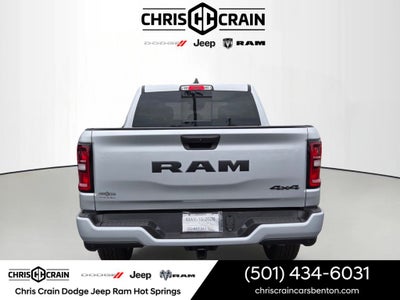 2026 RAM Ram 1500 RAM 1500 EXPRESS CREW CAB 4X4 5'7' BOX