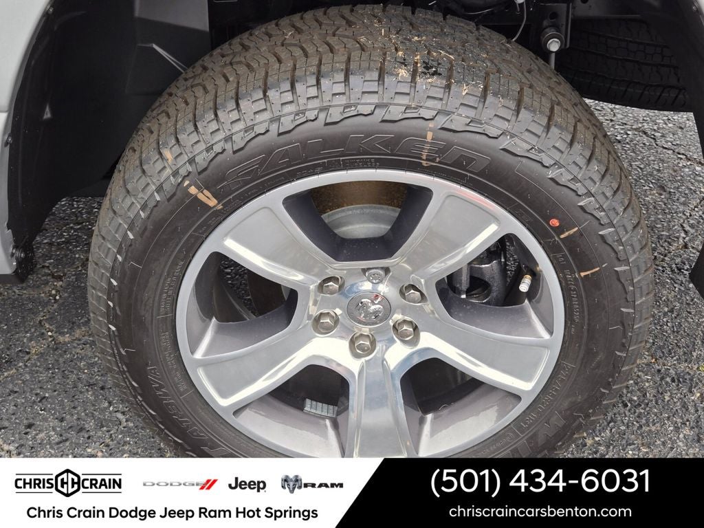 2026 RAM Ram 1500 RAM 1500 EXPRESS CREW CAB 4X4 5'7' BOX