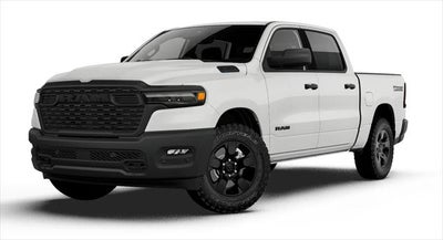 2027 RAM Ram 1500 RAM 1500 WARLOCK CREW CAB 4X4 5'7' BOX