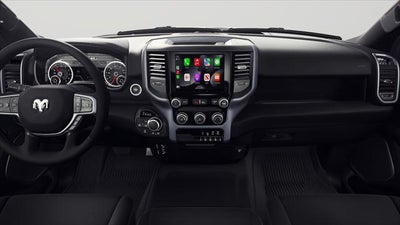 2027 RAM Ram 1500 RAM 1500 WARLOCK CREW CAB 4X4 5'7' BOX
