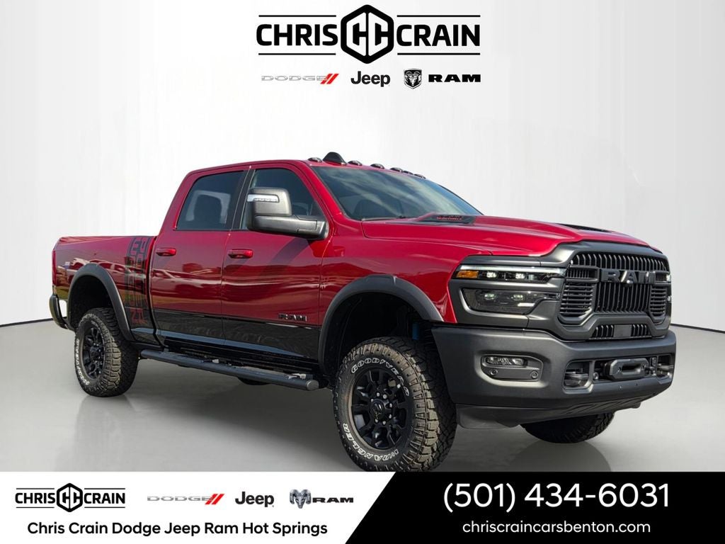 2026 RAM Ram 2500 RAM 2500 POWER WAGON CREW CAB 4X4 6'4' BOX