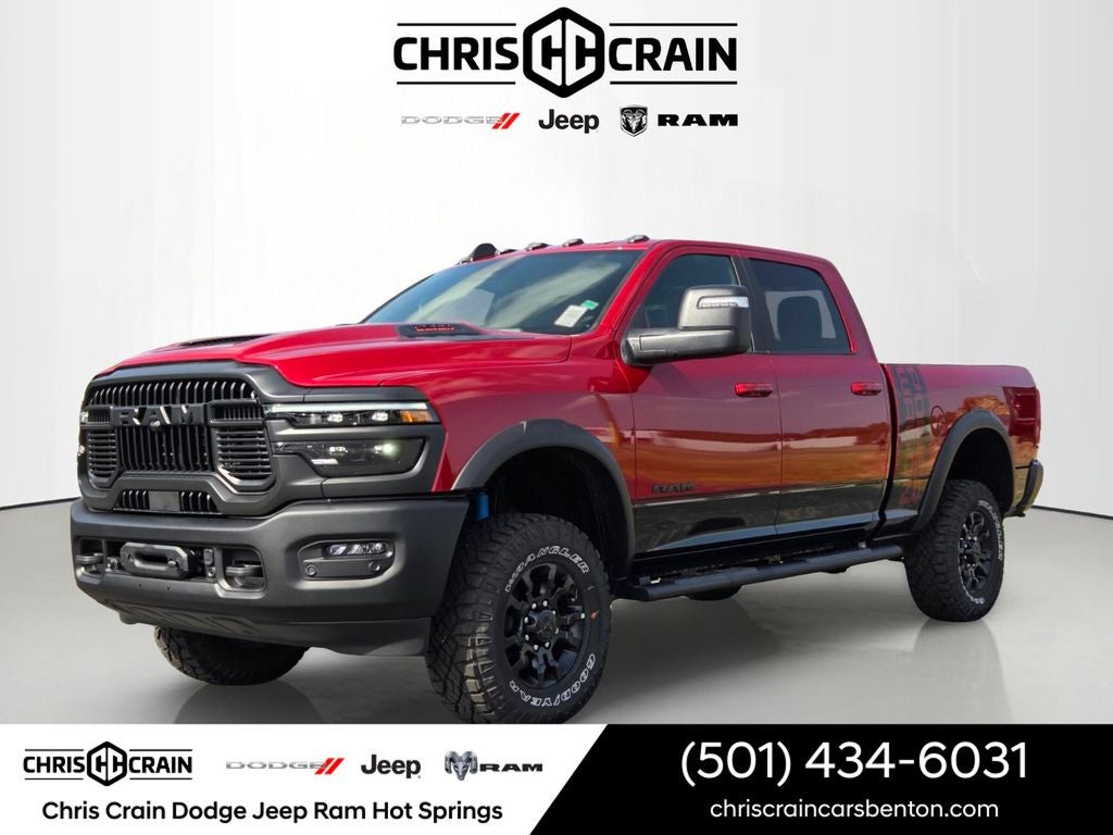2026 RAM Ram 2500 RAM 2500 POWER WAGON CREW CAB 4X4 6'4' BOX