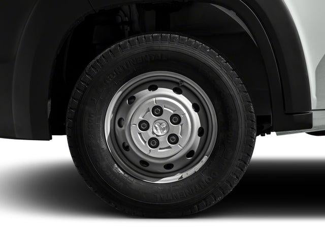 2017 RAM ProMaster 1500 Cargo Van Low Roof 136' WB
