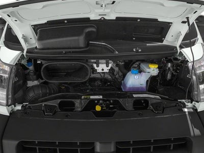 2017 RAM ProMaster 1500 Cargo Van Low Roof 136' WB