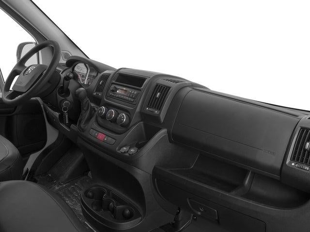 2017 RAM ProMaster 2500 Cargo Van High Roof 159' WB