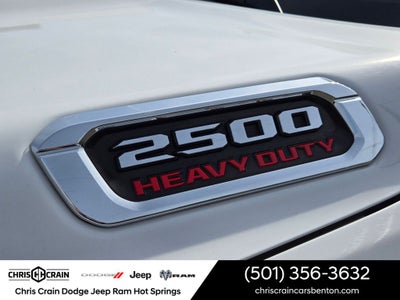 2019 RAM 2500 Big Horn Crew Cab 4x4 6'4' Box