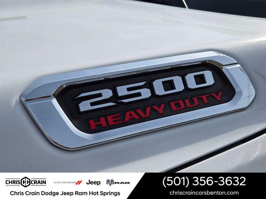 2019 RAM 2500 Big Horn Crew Cab 4x4 6'4' Box