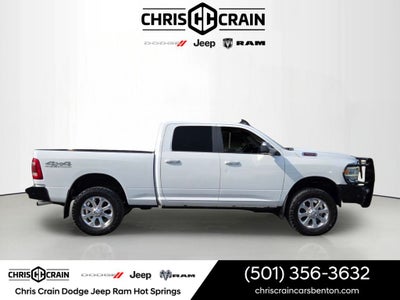 2019 RAM 2500 Big Horn Crew Cab 4x4 6'4' Box