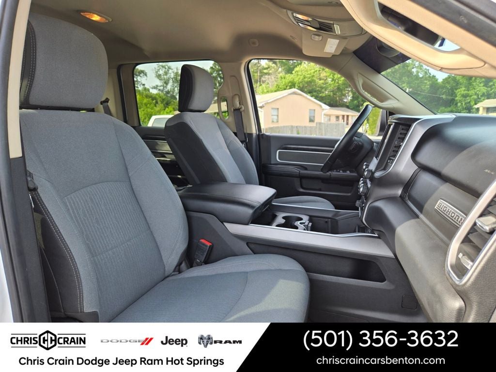 2019 RAM 2500 Big Horn Crew Cab 4x4 6'4' Box