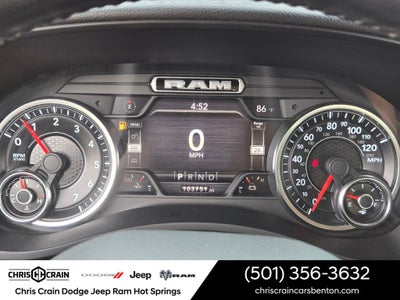 2019 RAM 2500 Big Horn Crew Cab 4x4 6'4' Box