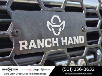 2019 RAM 2500 Big Horn Crew Cab 4x4 6'4' Box
