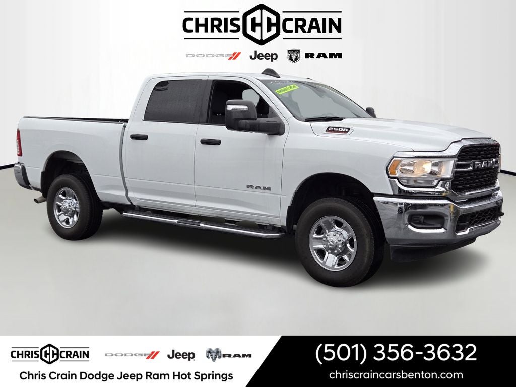 2024 RAM 2500 Big Horn Crew Cab 4x4 6'4' Box