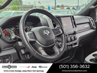 2024 RAM 2500 Big Horn Crew Cab 4x4 6'4' Box