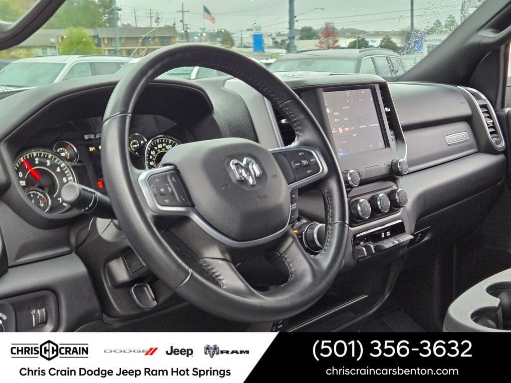 2024 RAM 2500 Big Horn Crew Cab 4x4 6'4' Box