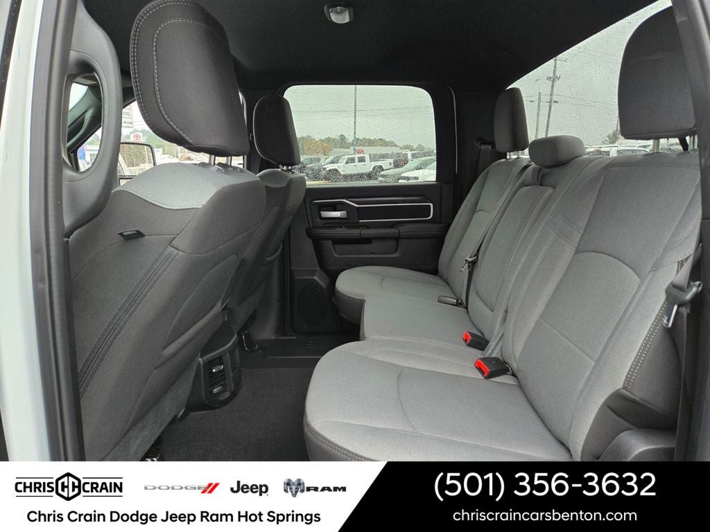 2024 RAM 2500 Big Horn Crew Cab 4x4 6'4' Box