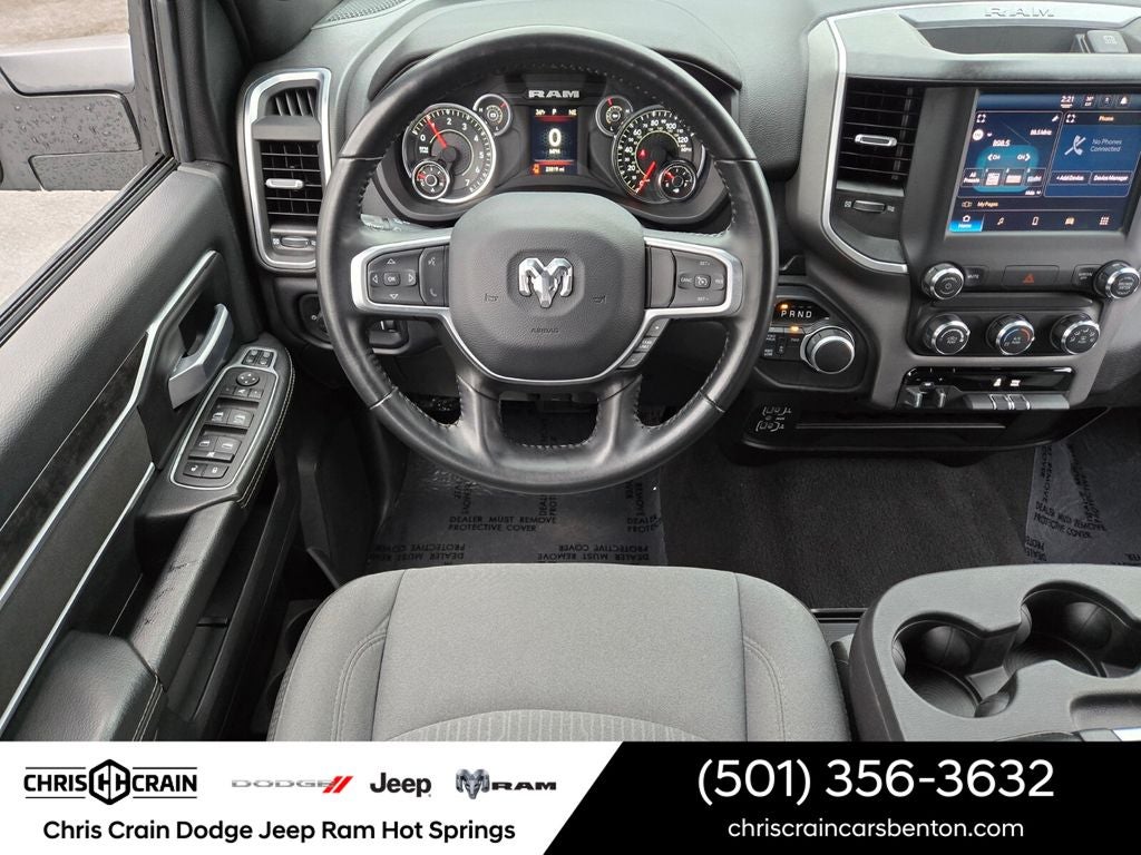 2024 RAM 2500 Big Horn Crew Cab 4x4 6'4' Box