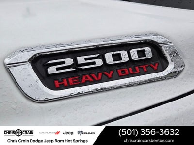 2024 RAM 2500 Big Horn Crew Cab 4x4 6'4' Box