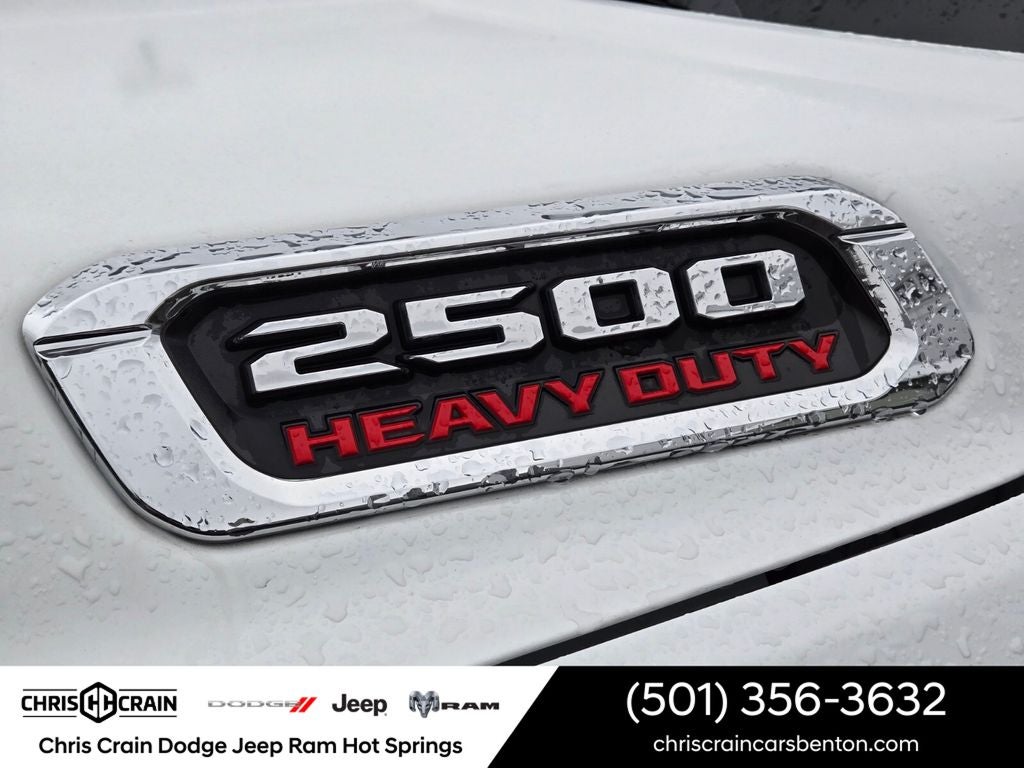 2024 RAM 2500 Big Horn Crew Cab 4x4 6'4' Box