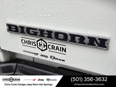 2024 RAM 2500 Big Horn Crew Cab 4x4 6'4' Box