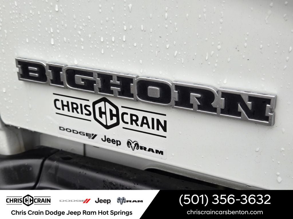 2024 RAM 2500 Big Horn Crew Cab 4x4 6'4' Box