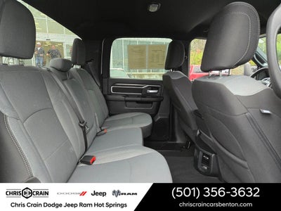 2024 RAM 2500 Big Horn Crew Cab 4x4 6'4' Box