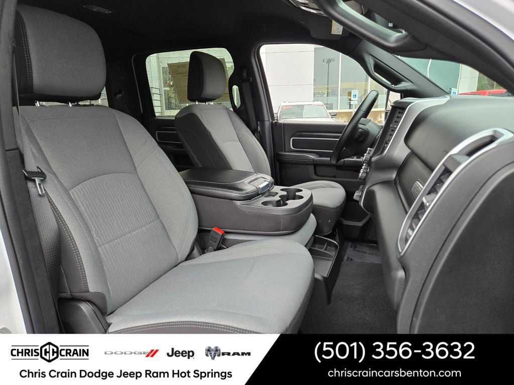 2024 RAM 2500 Big Horn Crew Cab 4x4 6'4' Box