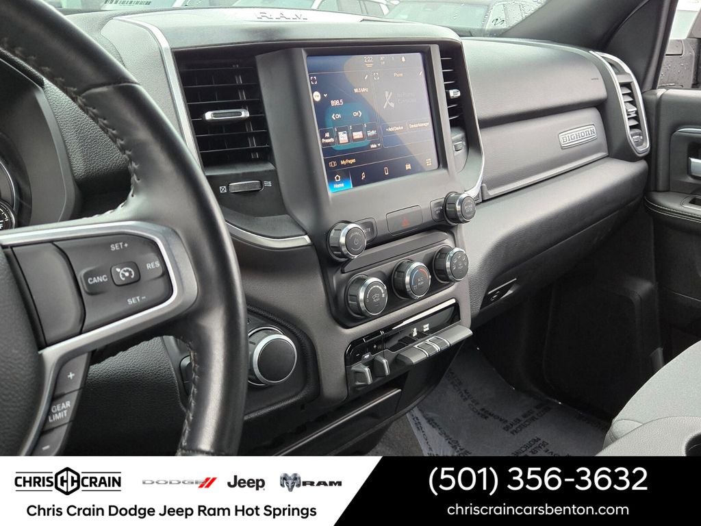 2024 RAM 2500 Big Horn Crew Cab 4x4 6'4' Box