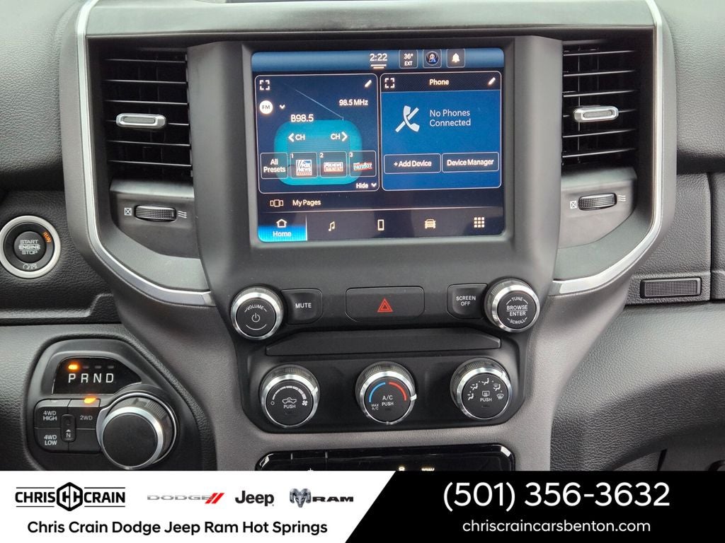 2024 RAM 2500 Big Horn Crew Cab 4x4 6'4' Box