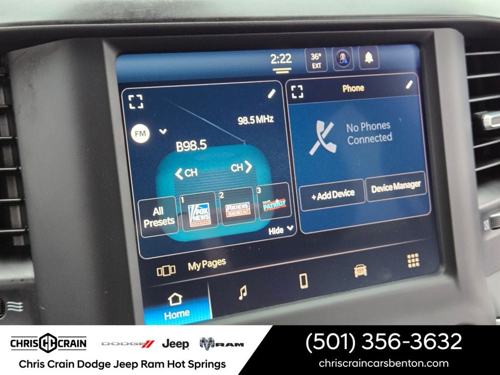 2024 RAM 2500 Big Horn Crew Cab 4x4 6'4' Box