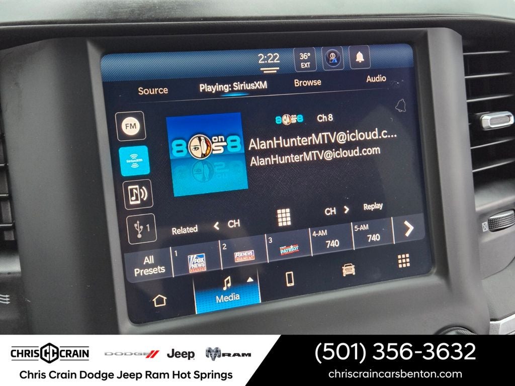 2024 RAM 2500 Big Horn Crew Cab 4x4 6'4' Box